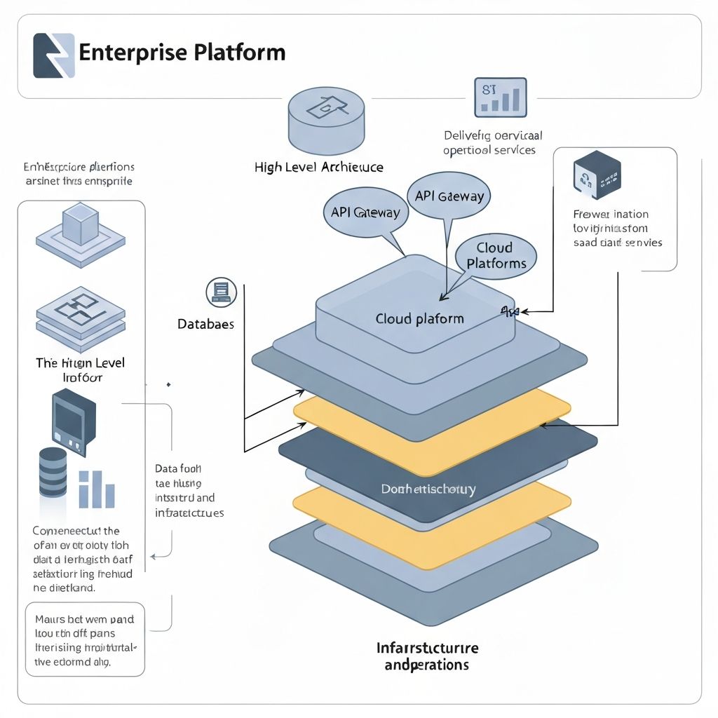 Architecture to Infrastructure to Operations Diagram