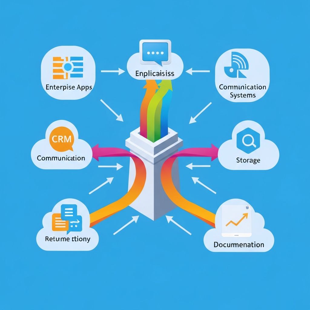 Enterprise applications flowing into Cuva unified platform