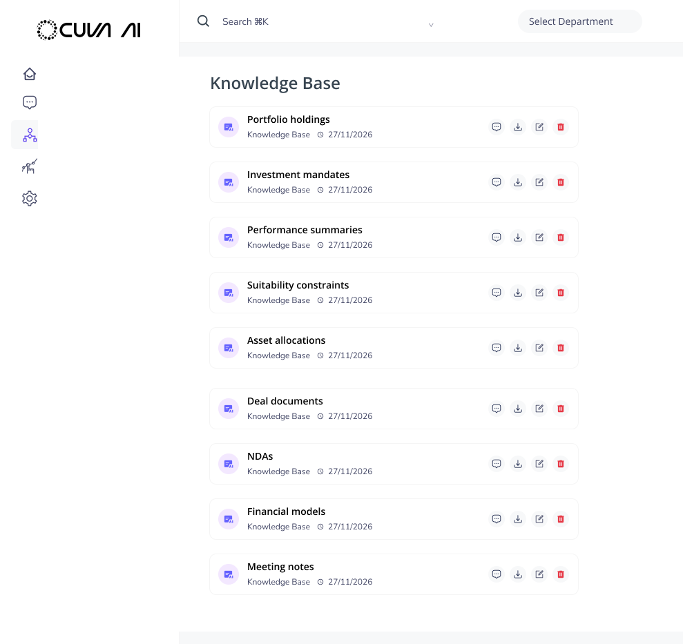 Intelligent Knowledge Infrastructure