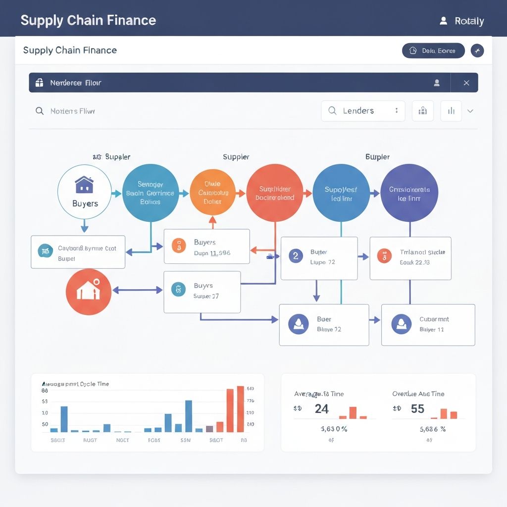 Supply Chain Finance Agent Dashboard