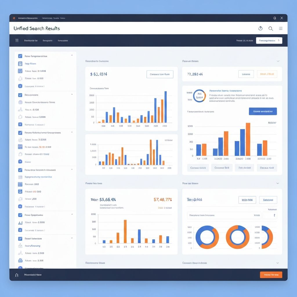 Unified Search Results