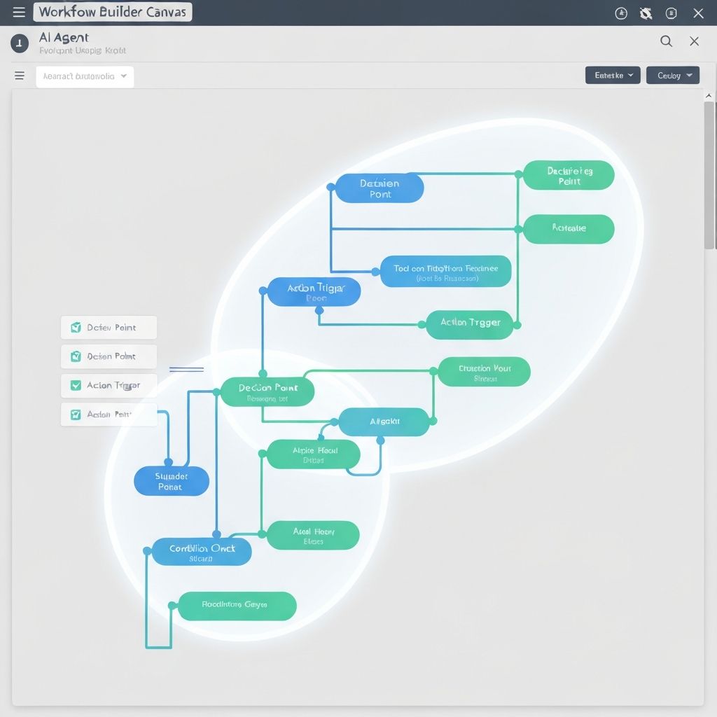 Agent Studio Workflow Canvas
